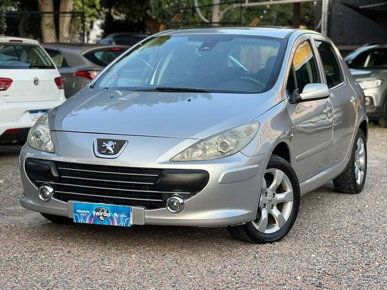 PEUGEOT 307 1.6 PRESENCE PACK 16V FLEX 4P MANUAL